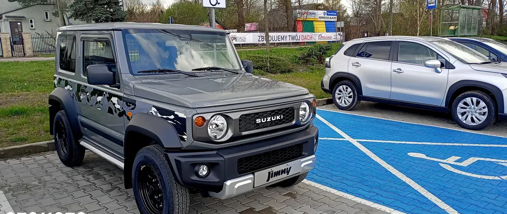 samochody osobowe Suzuki Jimny cena 133900 przebieg: 1, rok produkcji 2023 z Kielce